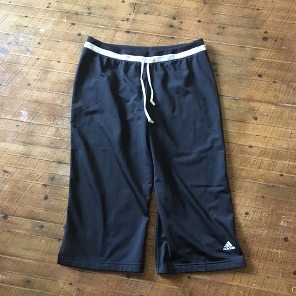 adidas Pants - Adidas wide leg yoga pants